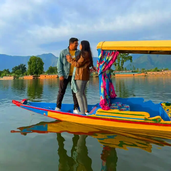 Kashmir lake experience