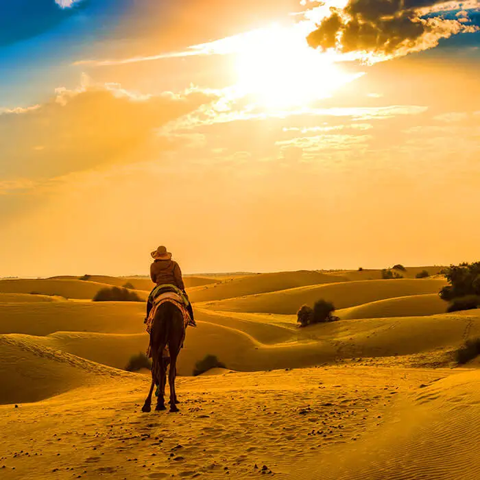 Rajasthan heritage experience